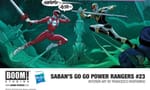 Review: Go Go Power Rangers #23