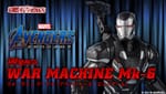 Official Images: S.H.Figuarts War Machine Mark 6 (Avengers: End Game)