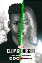 Marvel’s Cloak & Dagger Cancelled by Freeform