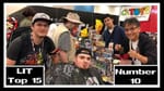 Los Ingobernables de Tokusatsu Ep 99 – LIT Top 15: 99 Problems But This Episode Ain’t One