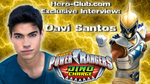 [Interview] Actor Davi Santos, Power Rangers Dino Charge
