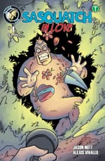 Sasquatch in Love Coming to Comixology