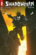 Shadowman Comes Back in April