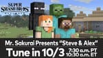 Super Smash Bros. Ultimate Steve Character Presentation Streamed