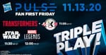 Triple Fan First Friday – Ghostbusters, Transformers, & Star Wars