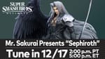 Super Smash Bros. Ultimate Sephiroth Character Presentation Streamed