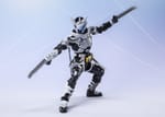 S.H.Figuarts Kamen Rider Naki Teaser Images Released