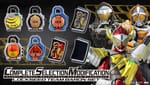[Official Images] Complete Selection Modification Lockseed Team Baron Set