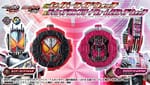 [Official Images] Kamen Rider Saber Ridewatch & Decade Complete Form Ridewatch Set
