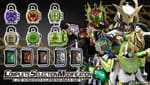 [Official Images] Complete Selection Modification Lockseed Kureshima Set