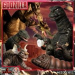 Mezco Announces 5 Points XL Godzilla Boxsets