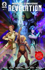 Dark Horse to Release Masters of the Universe: Revelation Prequel Limited Comic Series