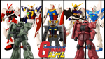 Gundam Infinity & Ultimate Luminous Action Figures Appear on Amazon