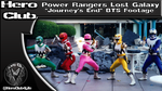 Power Rangers Lost Galaxy “Journey’s End” BTS Footage