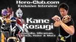 [Interview] Kane Kosugi on Godzilla, Ultraman, Kamen Rider & Super Sentai
