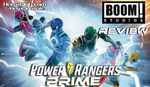 Power Rangers Prime #12 Review