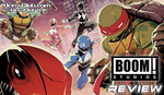 MMPR/ TMNT III #5 Review
