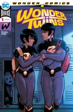 Wonder Twins Live-Action Movie Coming to HBO Max