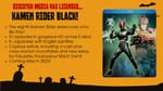 Discotek Media Licenses Kamen Rider Black for North American Distribution