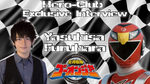 [Interview] Actor Yasuhisa Furuhara, Engine Sentai Go-Onger’s Go-On Red