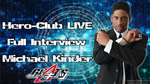 Hero-Club LIVE Archives: Kamen Rider Geats’ Michael Kinder Interview