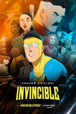 Invincible season two poster.