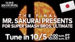 Mr. Sakurai Presents Final DLC Fighter Presentation Streamed