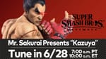 Super Smash Bros. Ultimate Kazuya Mishima Presentation Streamed