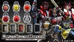 [Official Images] Complete Selection Modification Lockseed Yggdrasill Set