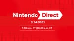 September 2023 Nintendo Direct Streamed