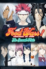 Cruchyroll to Stream Food Wars! The Second Plate