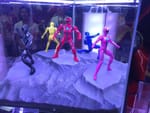 SDCC: Bandai America’s Power Rangers Display – Features Power Rangers Movie Figures
