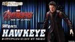 Official Images: S.H. Figuarts Hawkeye (Avengers: Age of Ultron)