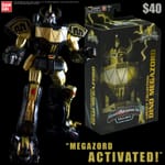 Power Morphicon 2016 Exclusive Revealed – Gold Legacy 6 Inch Dino Megazord