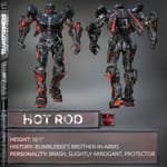 Transformers 5 : The Last Knight – Hot Rod Revealed
