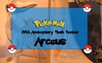 Review: Pokémon 20th Arceus Plush Review