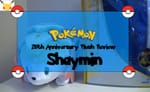 Review: Pokémon 20th Shaymin Plush