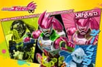 Official Images: S.H.Figuarts Kamen Rider Ex-Aid Mighty Action X Beginning Set