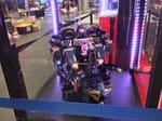 NYCC 2016: Bandai Booth Reveals Black & Gold Legacy Ultrazord!