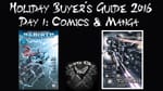 Holiday Buyers Guide 2016 – Day I: Comics & Manga