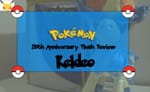 Review: Pokémon 20th Keldeo Plush