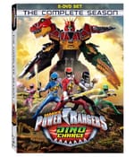 Power Rangers: Dino Charge Complete Season DVD Announced