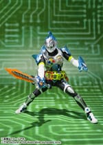 Official Images: S.H.Figuarts Kamen Rider Brave Level 2 Single Release