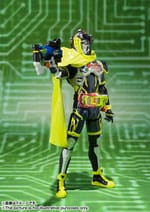 Official Images: S.H.Figuarts Kamen Rider Snipe Level 2 Single Release