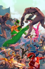 Comic Talk: Mighty Morphin Power Rangers (2016)