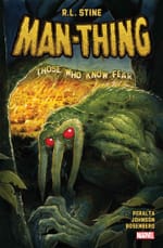 R.L. Stine to Write Marvel's Man-Thing Comics