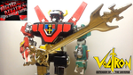 Voltron Week – Day 7: Trendmasters Die-Cast Voltron Review