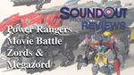 Power Rangers Movie Battle Zords & Megazord Review