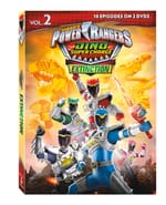 Power Rangers Dino Super Charge Extinction DVD Announced