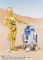 Official Images: S.H.Figuarts C-3PO (A New Hope) & R2-D2 (A New Hope)